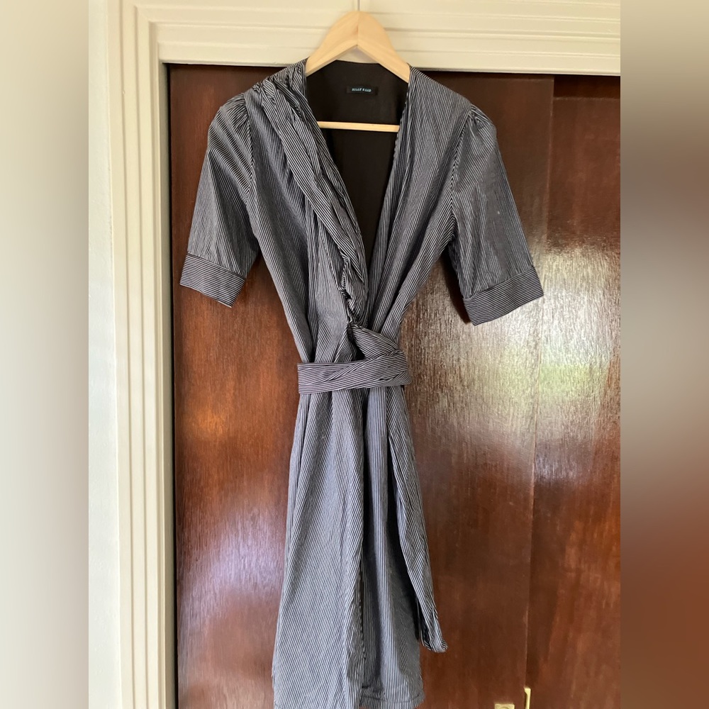 Beautiful Billy Reid wrap dress perfect condition